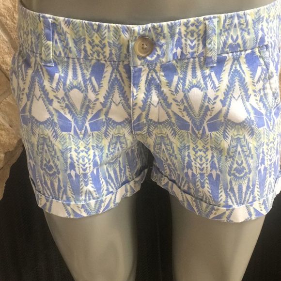 American Eagle Midi Stretch Printed Shorts - Picture 2 of 8